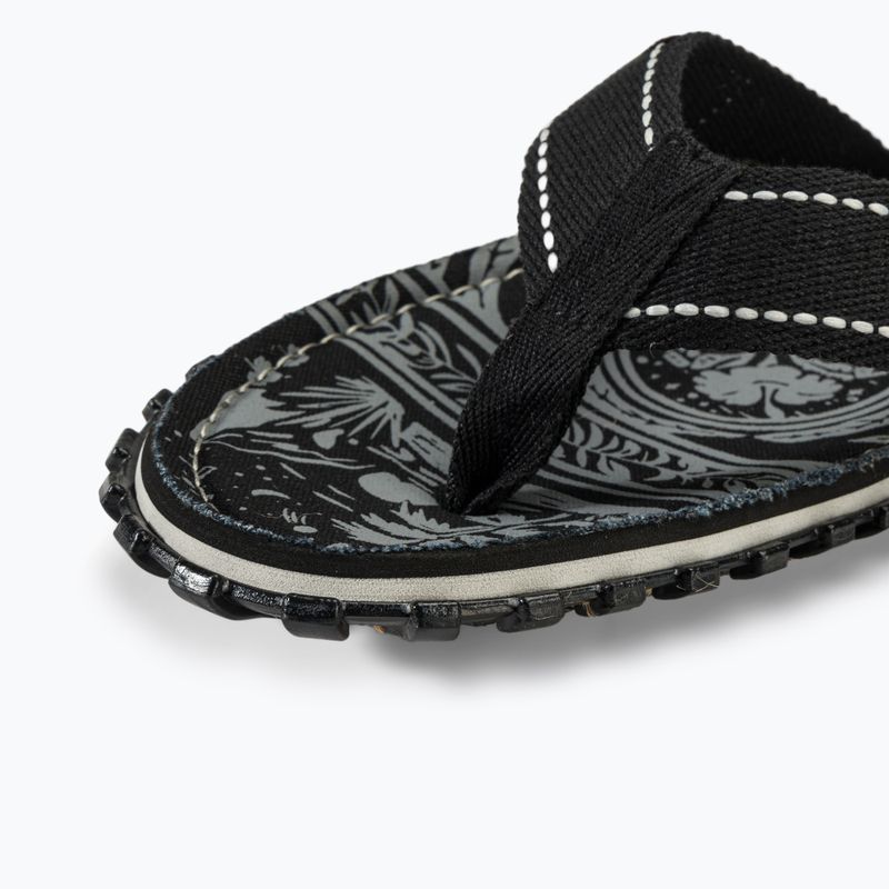 Japonki Gumbies Islander midnight black 7
