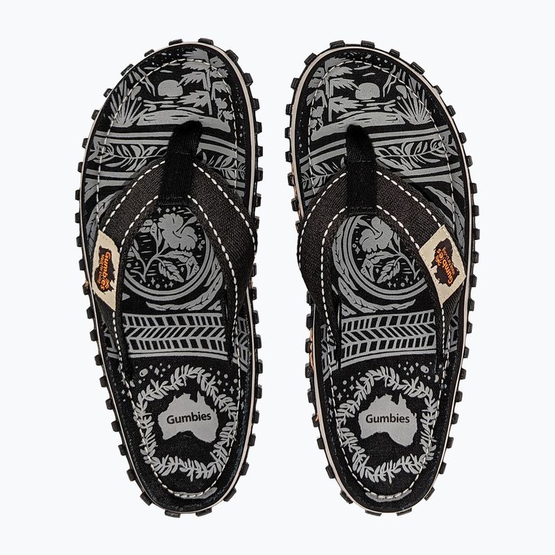 Japonki Gumbies Islander midnight black 8