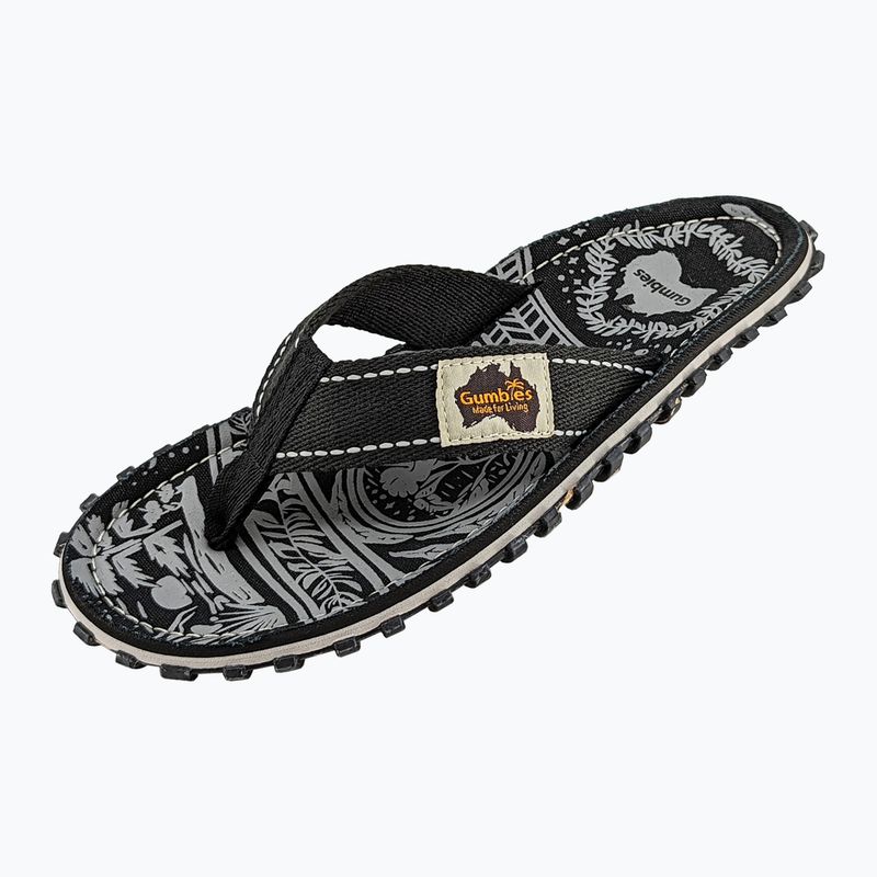 Japonki Gumbies Islander midnight black 9