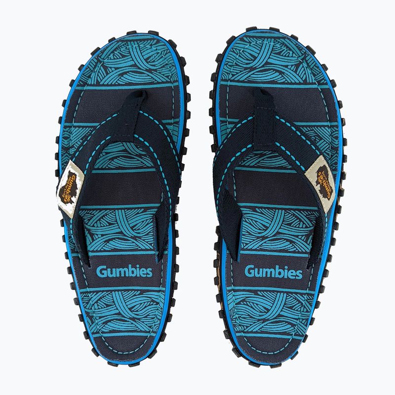 Japonki Gumbies Islander navy waves 8