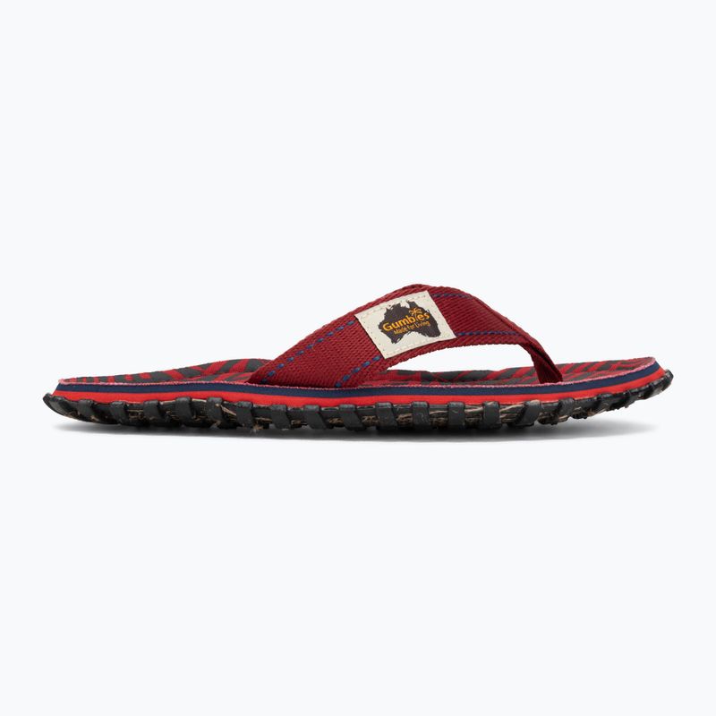 Japonki Gumbies Islander red 2