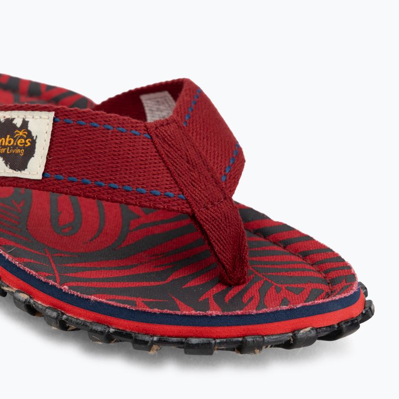 Japonki Gumbies Islander red 7