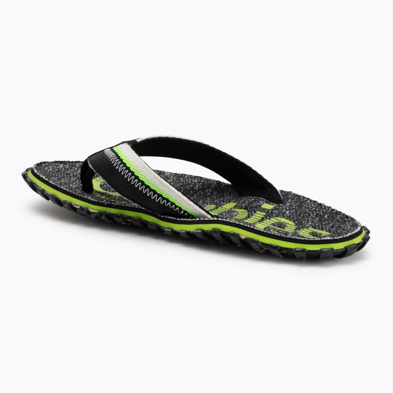 Japonki Gumbies Cairns lime 3