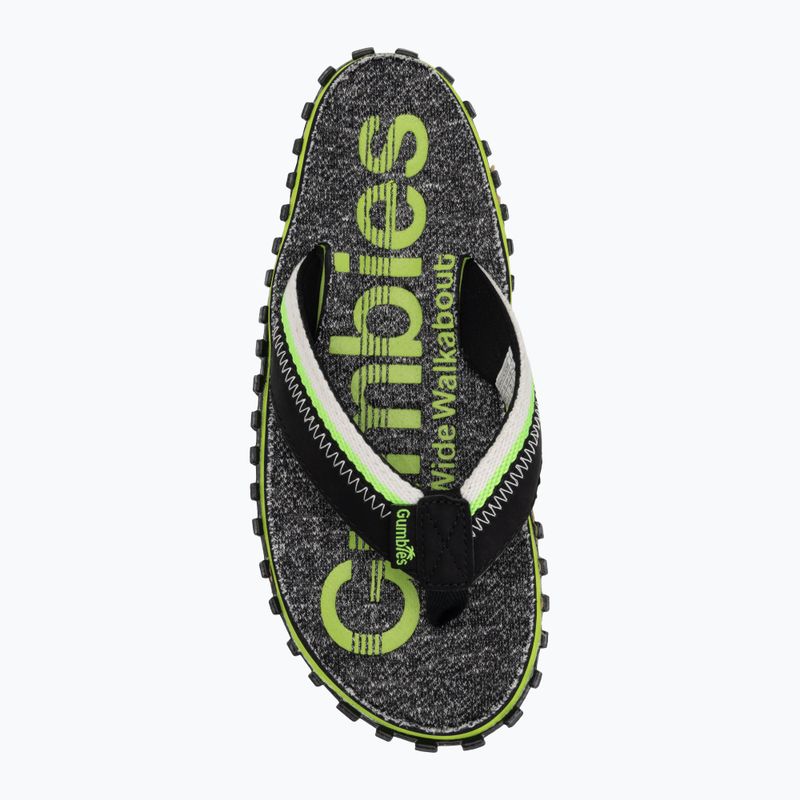 Japonki Gumbies Cairns lime 5