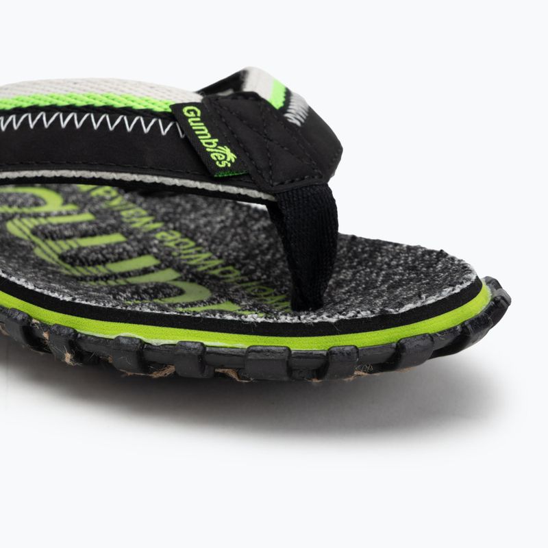 Japonki Gumbies Cairns lime 7