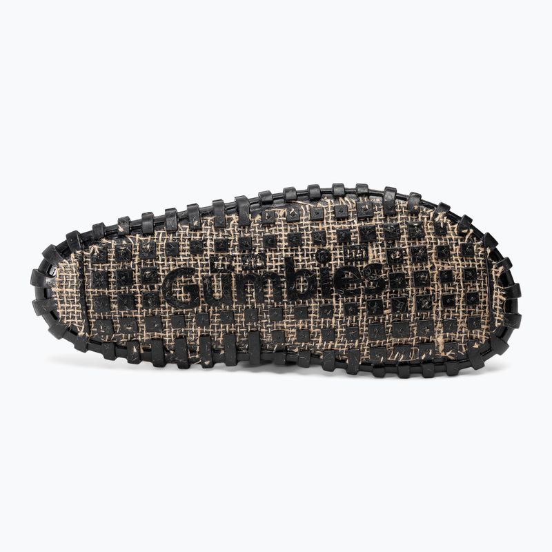 Japonki Gumbies Islander black 4