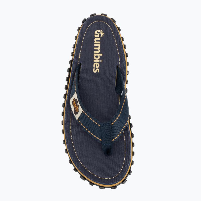 Japonki Gumbies Islander classic navy 5