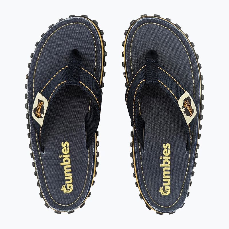 Japonki Gumbies Islander classic navy 3