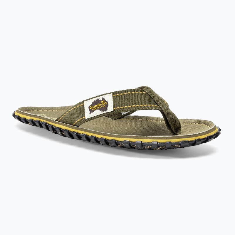 Japonki Gumbies Islander khaki