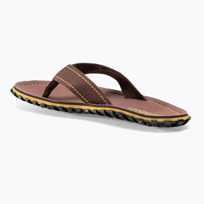 Japonki Gumbies Islander brown 3