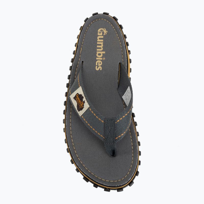Japonki Gumbies Islander grey 5