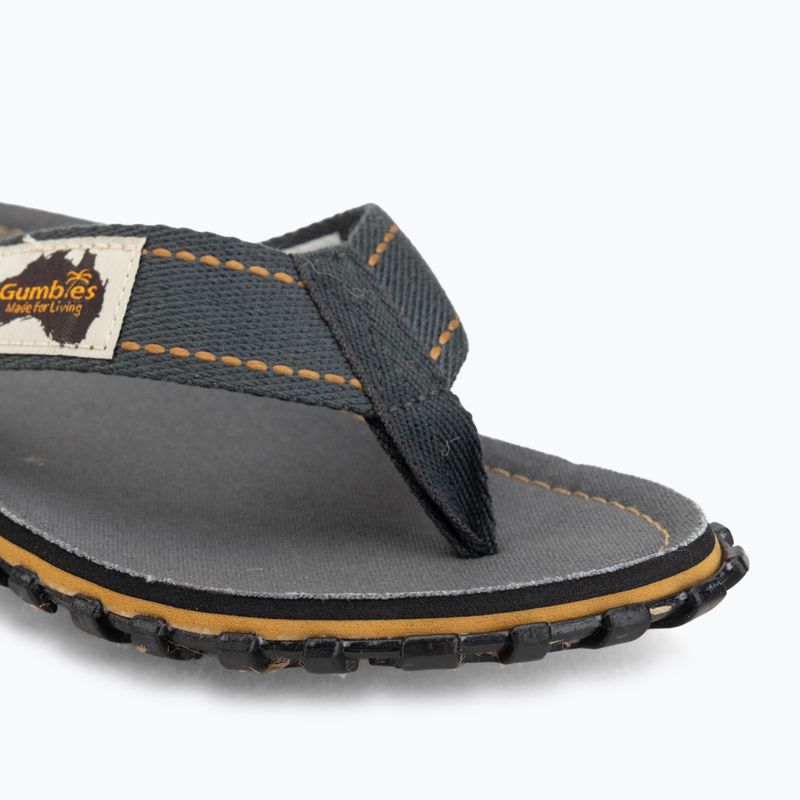 Japonki Gumbies Islander grey 7