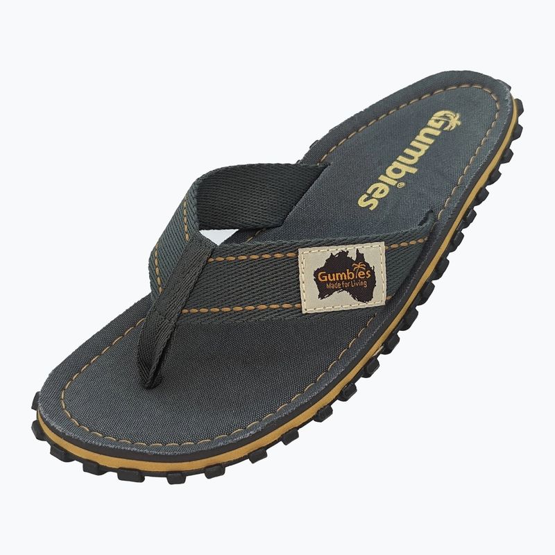 Japonki Gumbies Islander grey 2