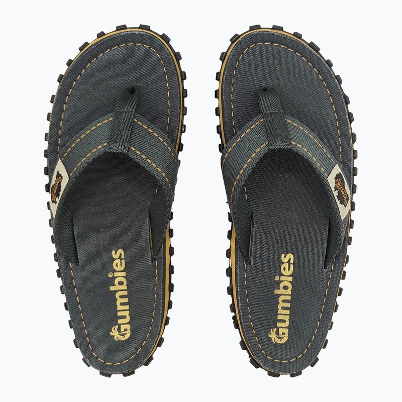 Japonki Gumbies Islander grey 4