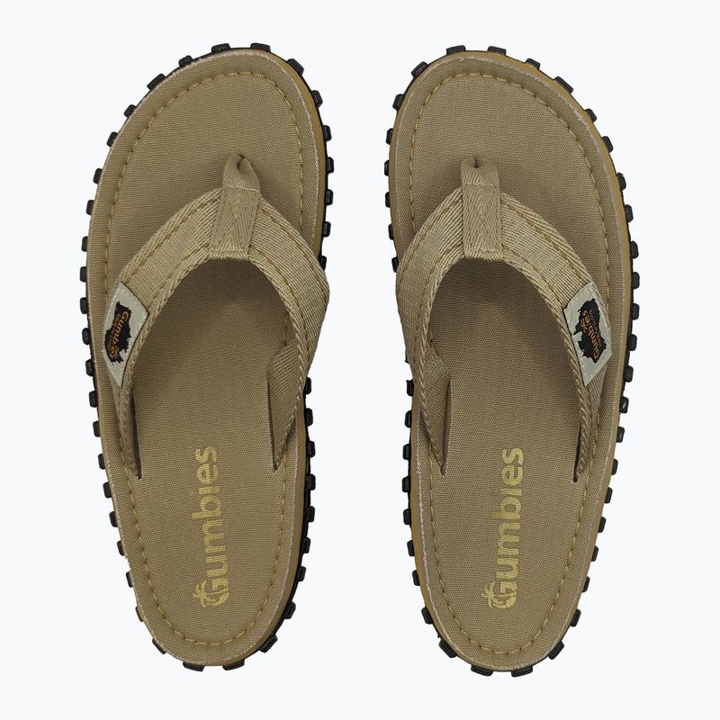 Japonki Gumbies Islander classic sand 3
