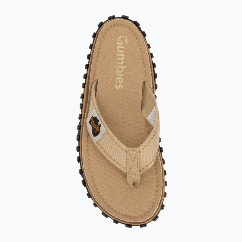 Japonki Gumbies Islander classic sand 5