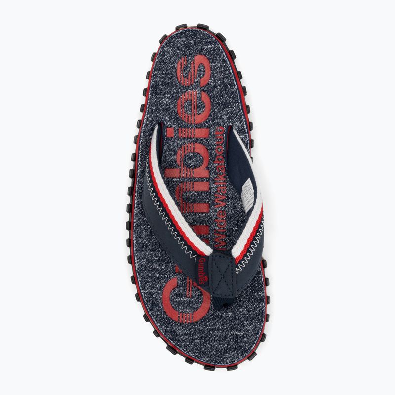 Japonki Gumbies Cairns red 4