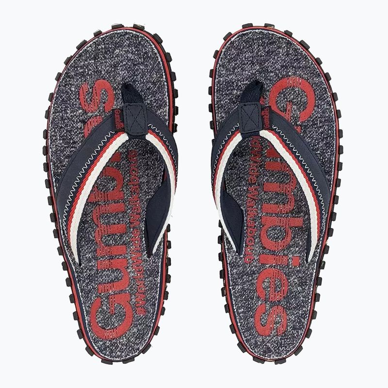 Japonki Gumbies Cairns red 3