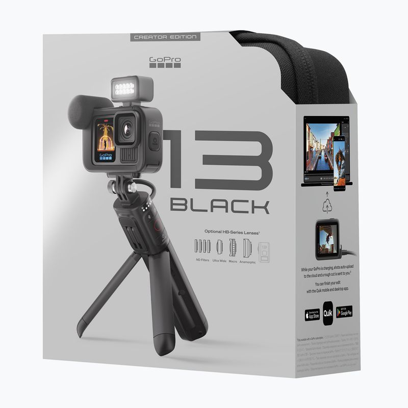 Kamera GoPro Hero13 Black Creator Edition 6