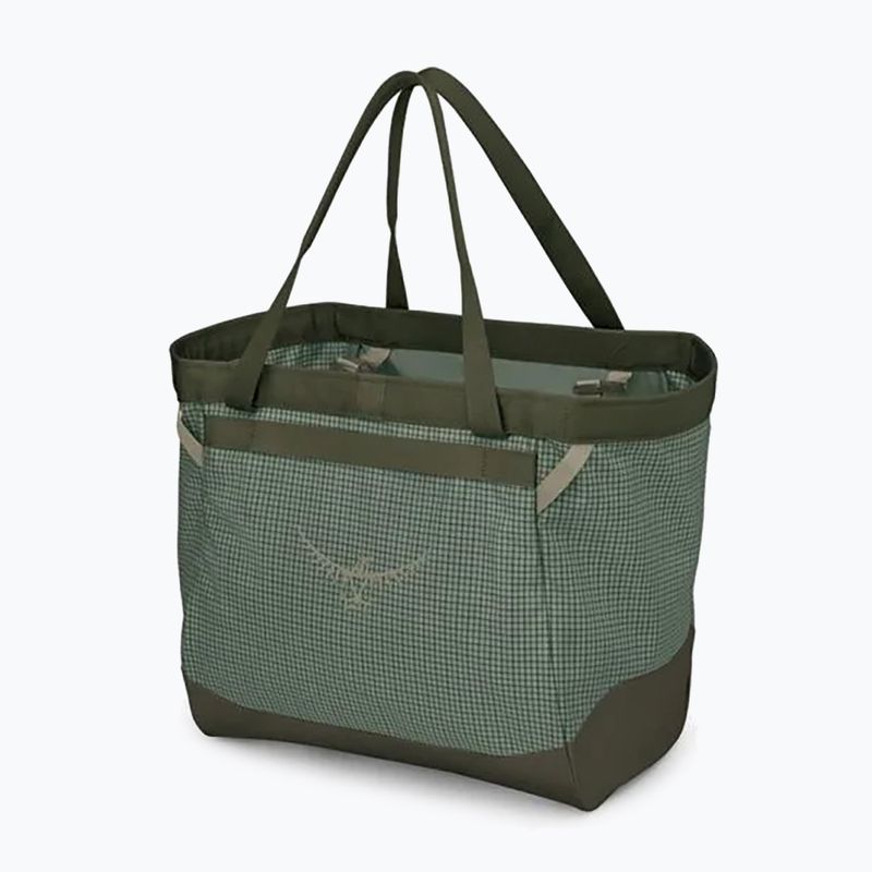 Torba podróżna Osprey Transporter Gear Tote 28 l pine leaf/earl grey 2