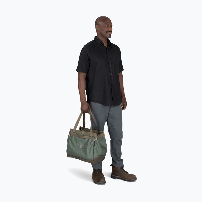 Torba podróżna Osprey Transporter Gear Tote 28 l pine leaf/earl grey 4