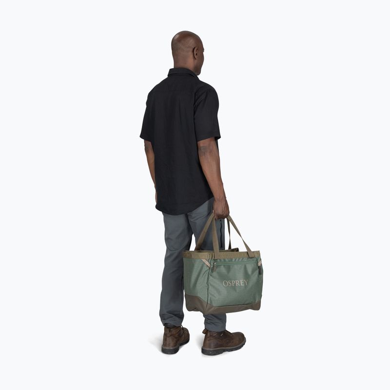 Torba podróżna Osprey Transporter Gear Tote 28 l pine leaf/earl grey 5
