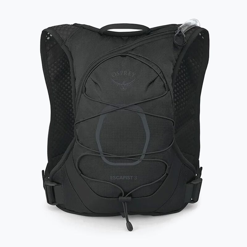 Plecak rowerowy Osprey Escapist Velocity 3 l z bukłakiem 1,5 l black 3