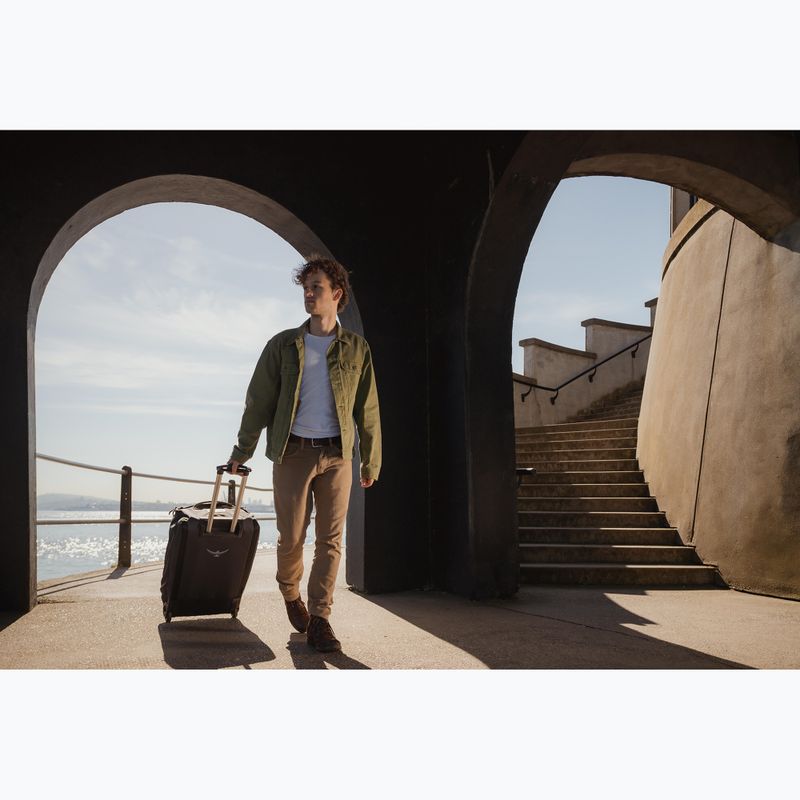 Torba podróżna Osprey Daylite Wheeled Duffel 115 l black 9