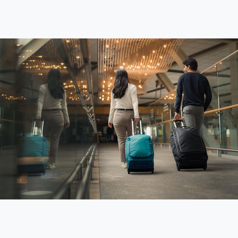 Torba podróżna Osprey Daylite Wheeled Duffel 115 l black 10