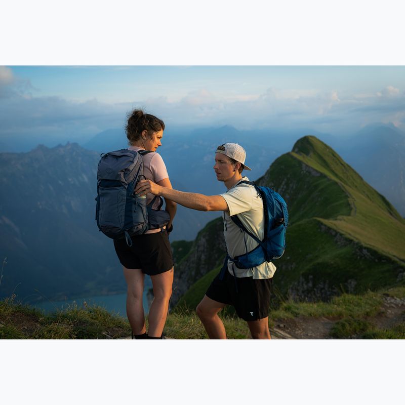 Plecak turystyczny męski Osprey Talon 11 l scoria blue/ night shift 16