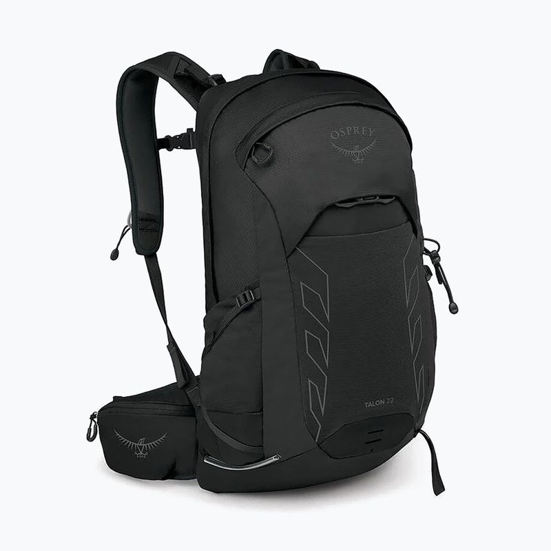 Plecak turystyczny męski Osprey Talon 22 l black coal grey 2