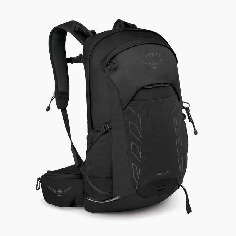 Plecak turystyczny męski Osprey Talon 22 l black/coal grey 2