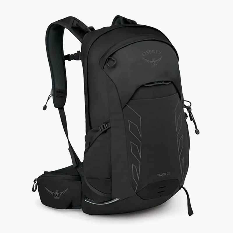 Plecak turystyczny męski Osprey Talon 22 l black/coal grey 3