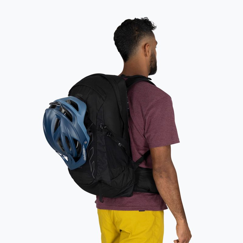 Plecak turystyczny męski Osprey Talon 22 l black/coal grey 4