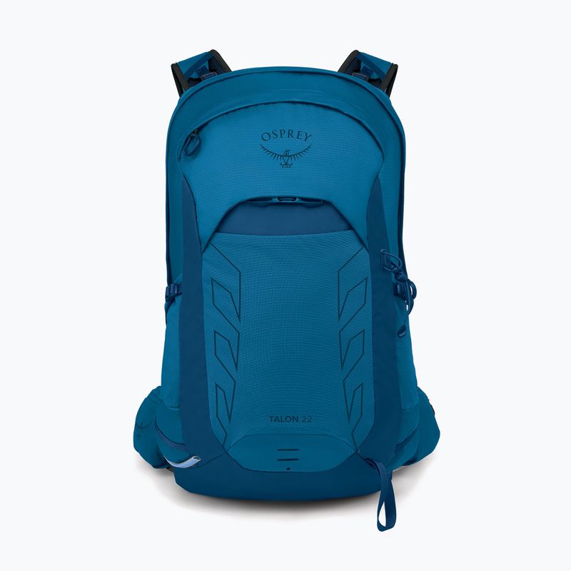 Plecak turystyczny męski Osprey Talon 22 l scoria blue night shift