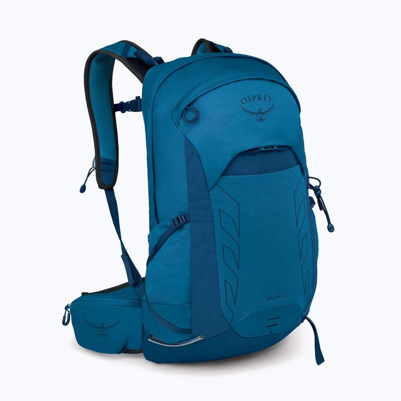 Plecak turystyczny męski Osprey Talon 22 l scoria blue night shift 2
