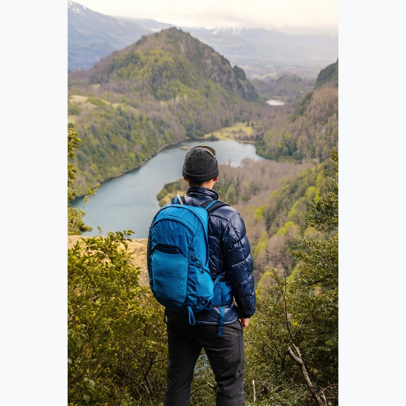 Plecak turystyczny męski Osprey Talon 22 l scoria blue night shift 5