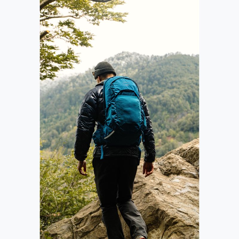 Plecak turystyczny męski Osprey Talon 22 l scoria blue night shift 7