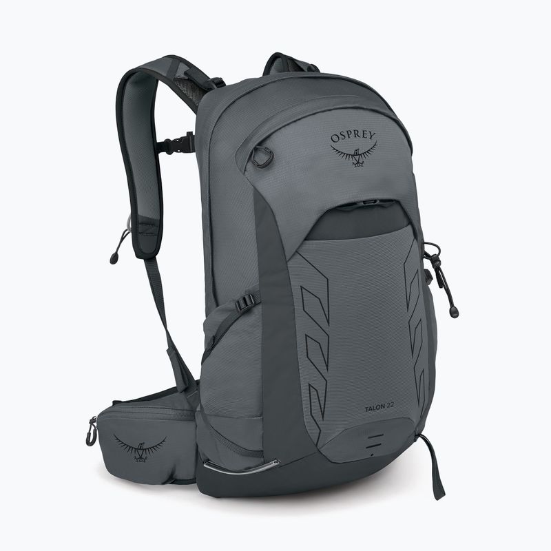 Plecak turystyczny męski Osprey Talon 22 l phantom grey/dark charcoal 2