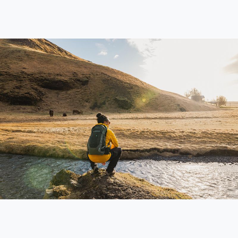 Plecak turystyczny męski Osprey Talon 22 l green canopy/pine leaf 8