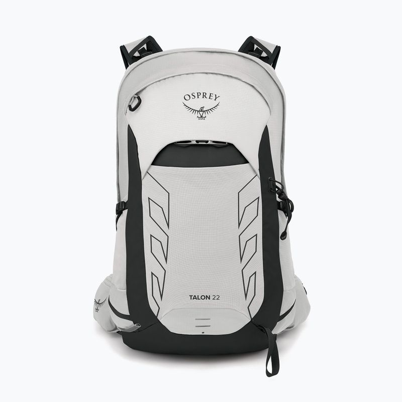 Plecak turystyczny męski Osprey Talon 22 l white/black