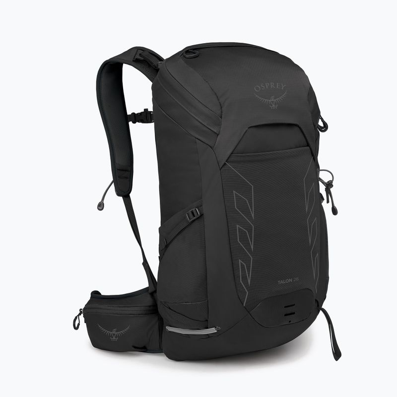 Plecak turystyczny męski Osprey Talon 26 l black/coal grey 2