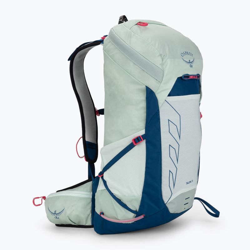Plecak turystyczny męski Osprey Talon 26 l frosty mint green/night shift 2