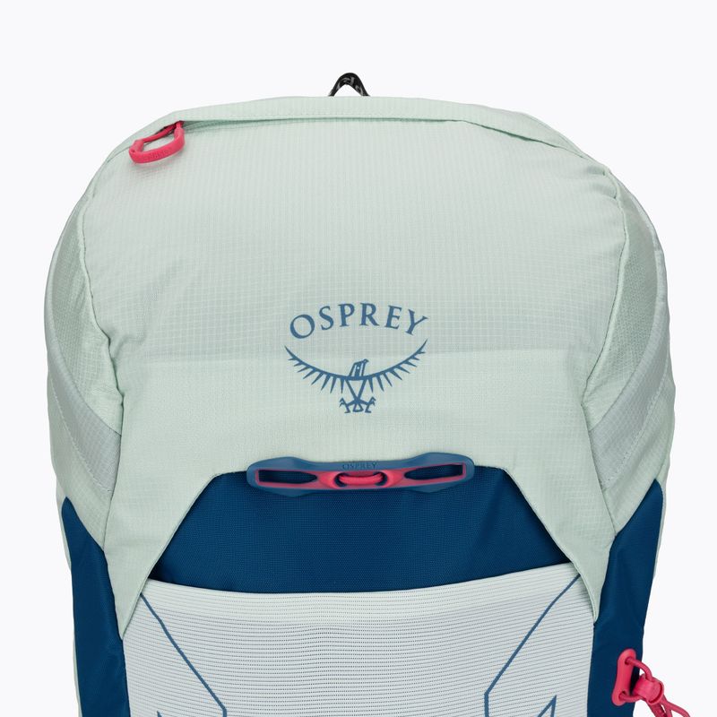 Plecak turystyczny męski Osprey Talon 26 l frosty mint green/night shift 4