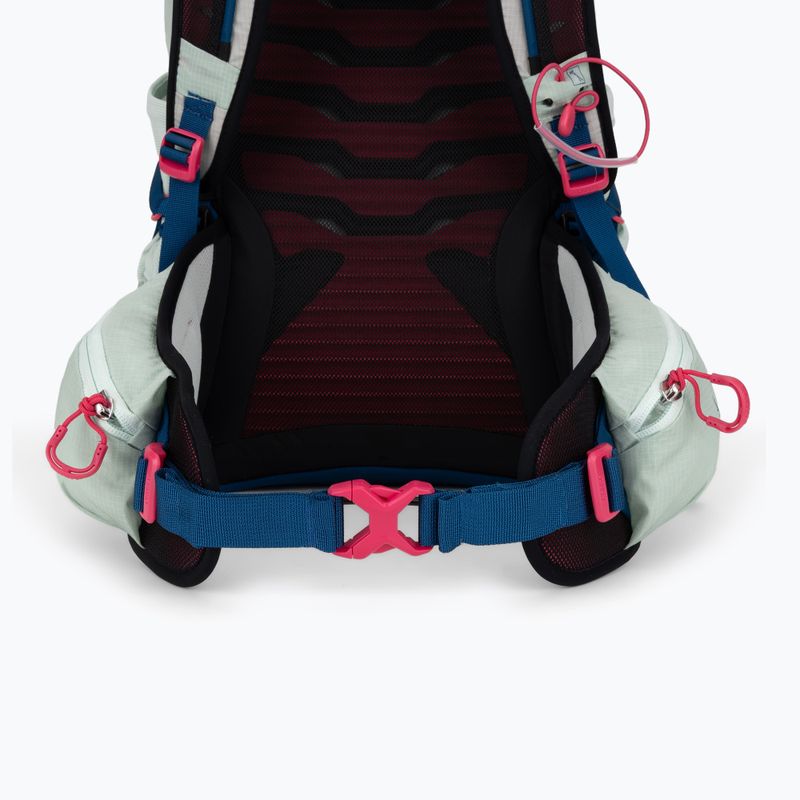 Plecak turystyczny męski Osprey Talon 26 l frosty mint green/night shift 6