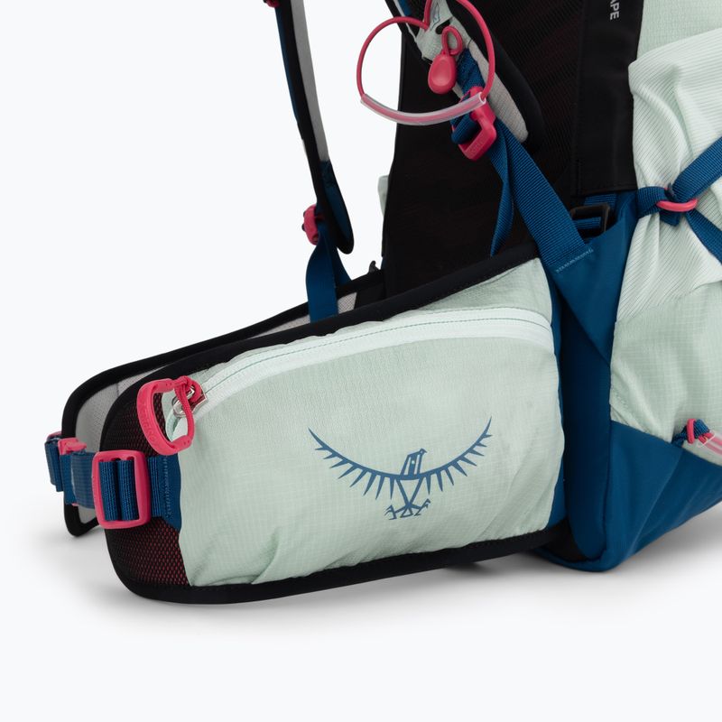 Plecak turystyczny męski Osprey Talon 26 l frosty mint green/night shift 7