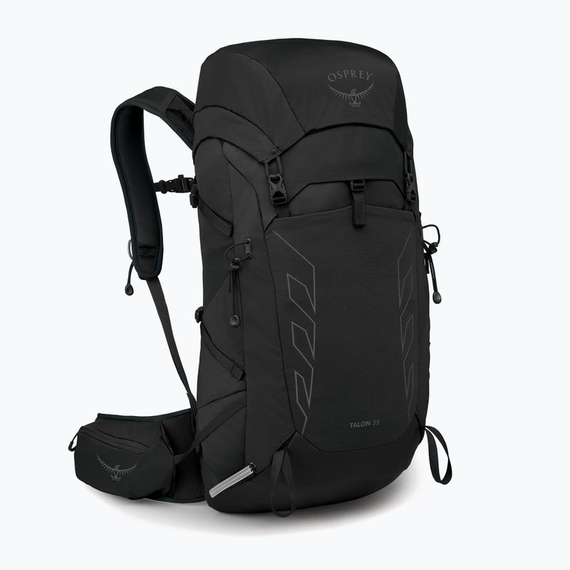 Plecak turystyczny męski Osprey Talon EF 33 l black/ coal grey 2