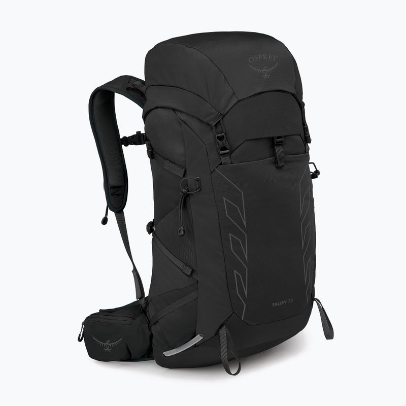Plecak turystyczny męski Osprey Talon 33 l black/ coal grey 2