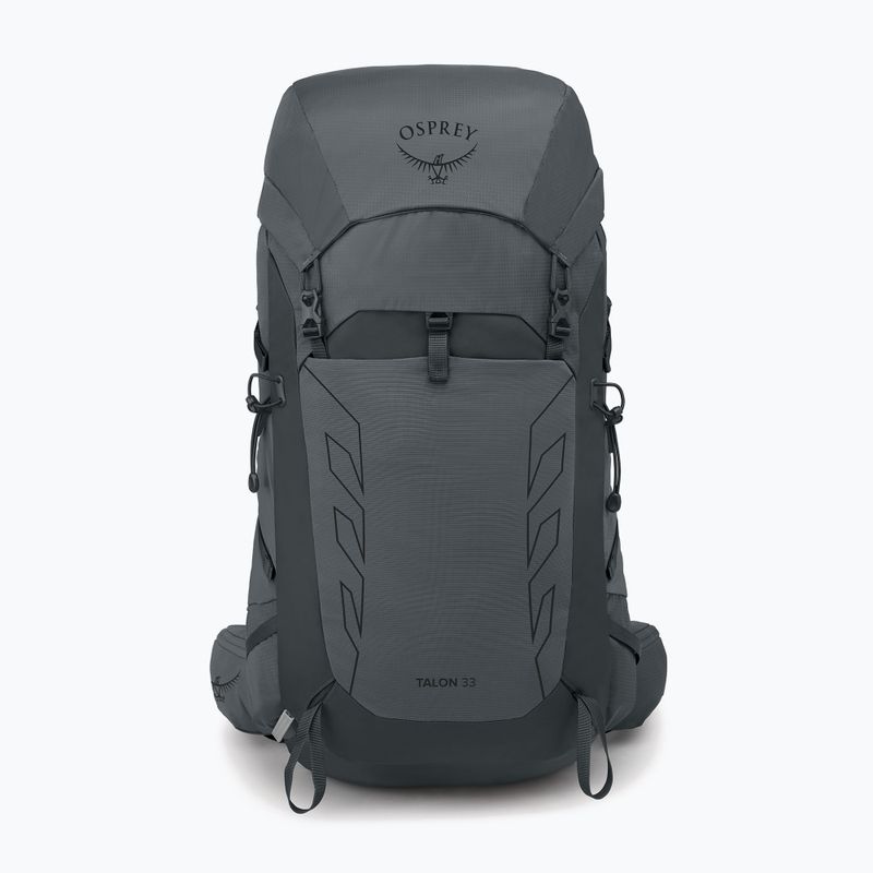 Plecak turystyczny męski Osprey Talon 33 l phantom grey/ dark charcoal
