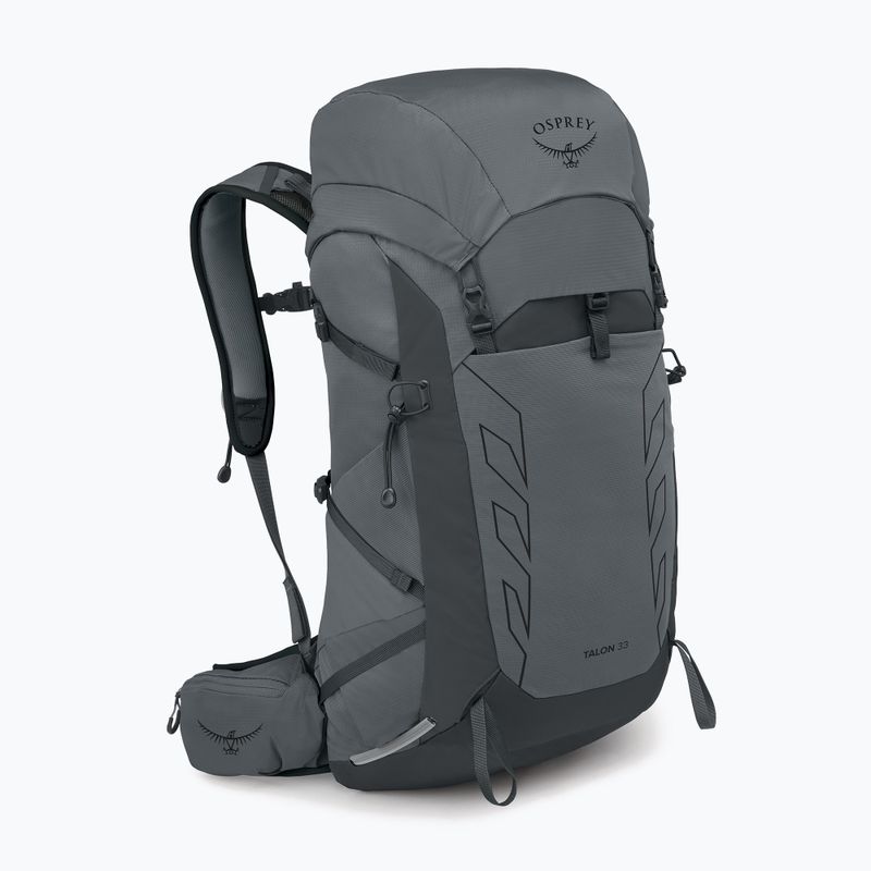 Plecak turystyczny męski Osprey Talon 33 l phantom grey/ dark charcoal 2